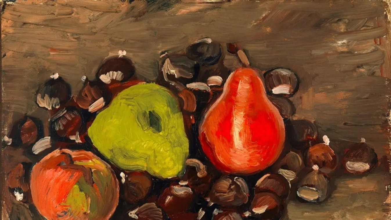 Van Gogh
Csendélet gyümölccsel és gesztenyével 
