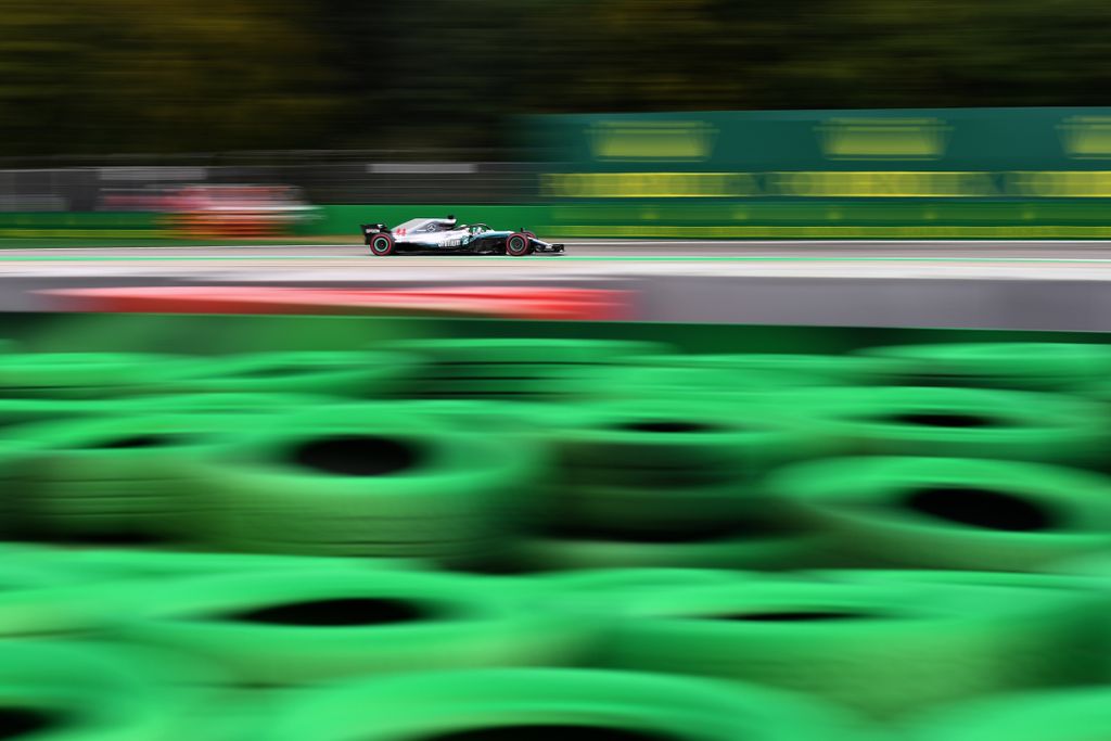 A Forma-1-es Olasz Nagydíj szombati napja, Lewis Hamilton, Mercedes-AMG Petronas 