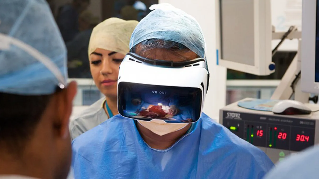 VR, műtét 