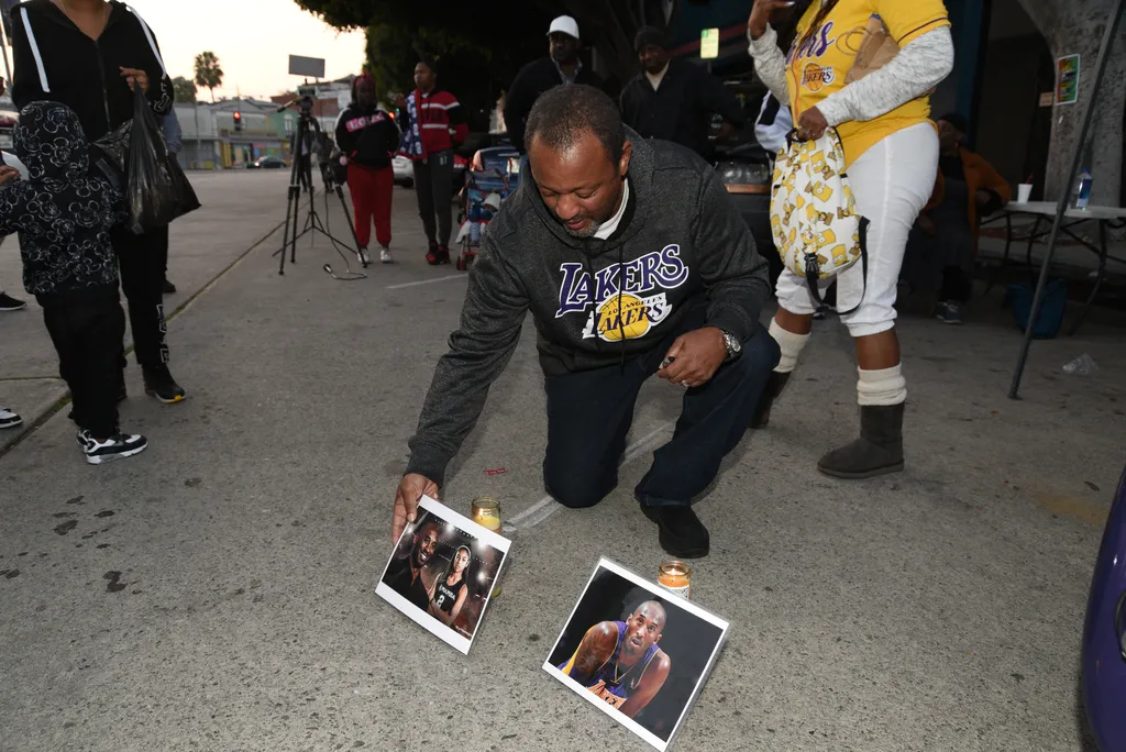Los Angeles Remembers NBA Star Kobe Bryant GettyImageRank3 arts culture and entertainment celebrities 