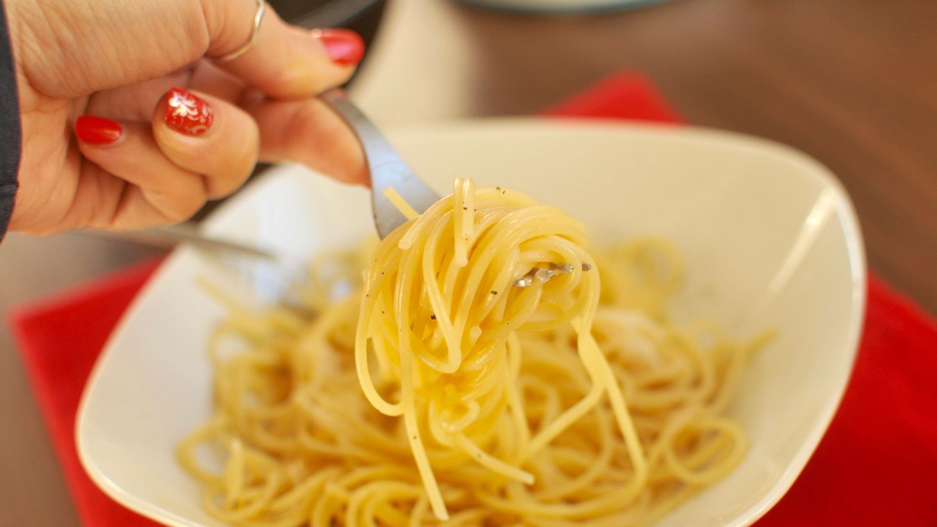 spagetti olasz gyors recept 