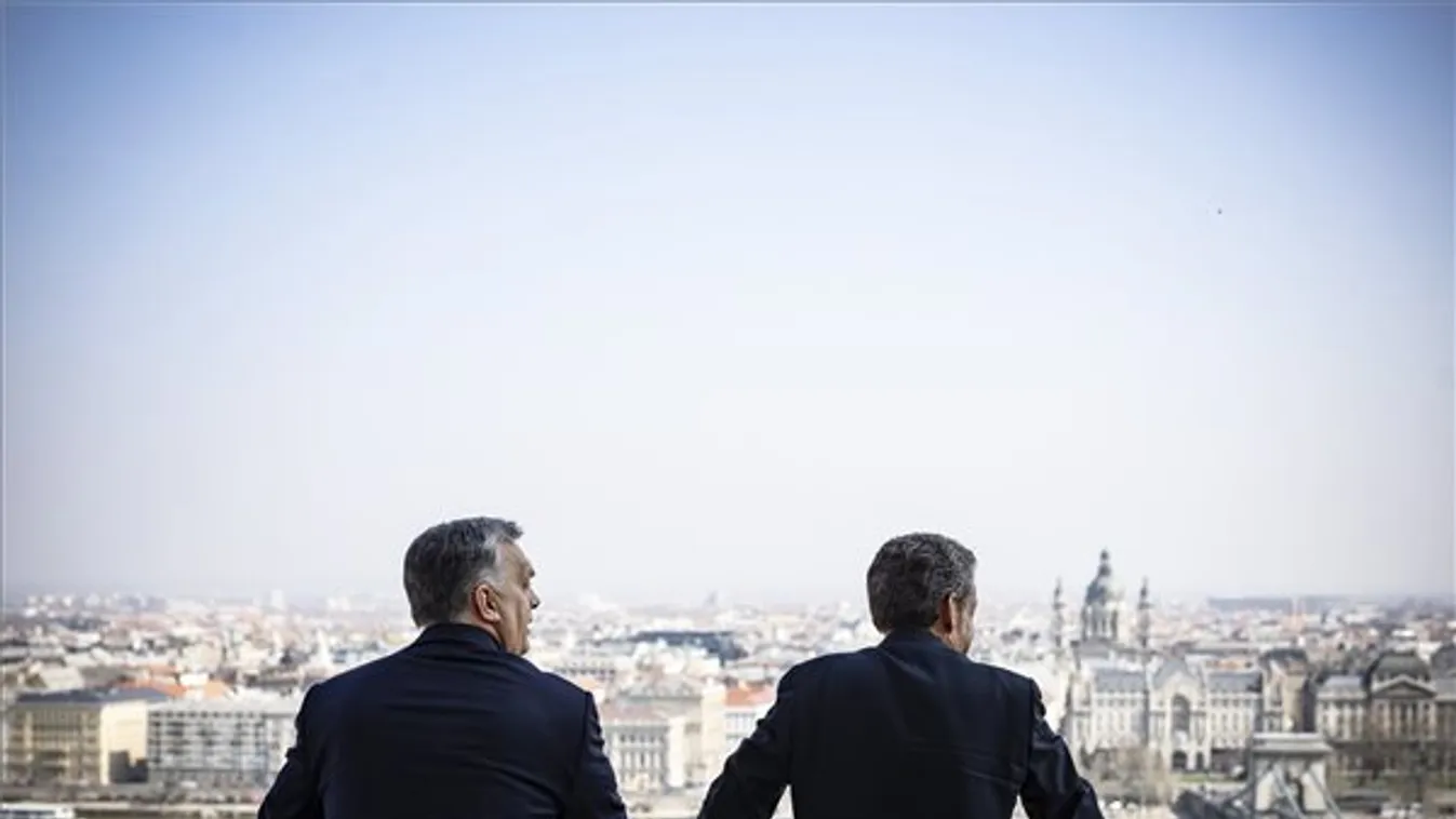 Orbán Viktor, Nicolas Sarkozy 