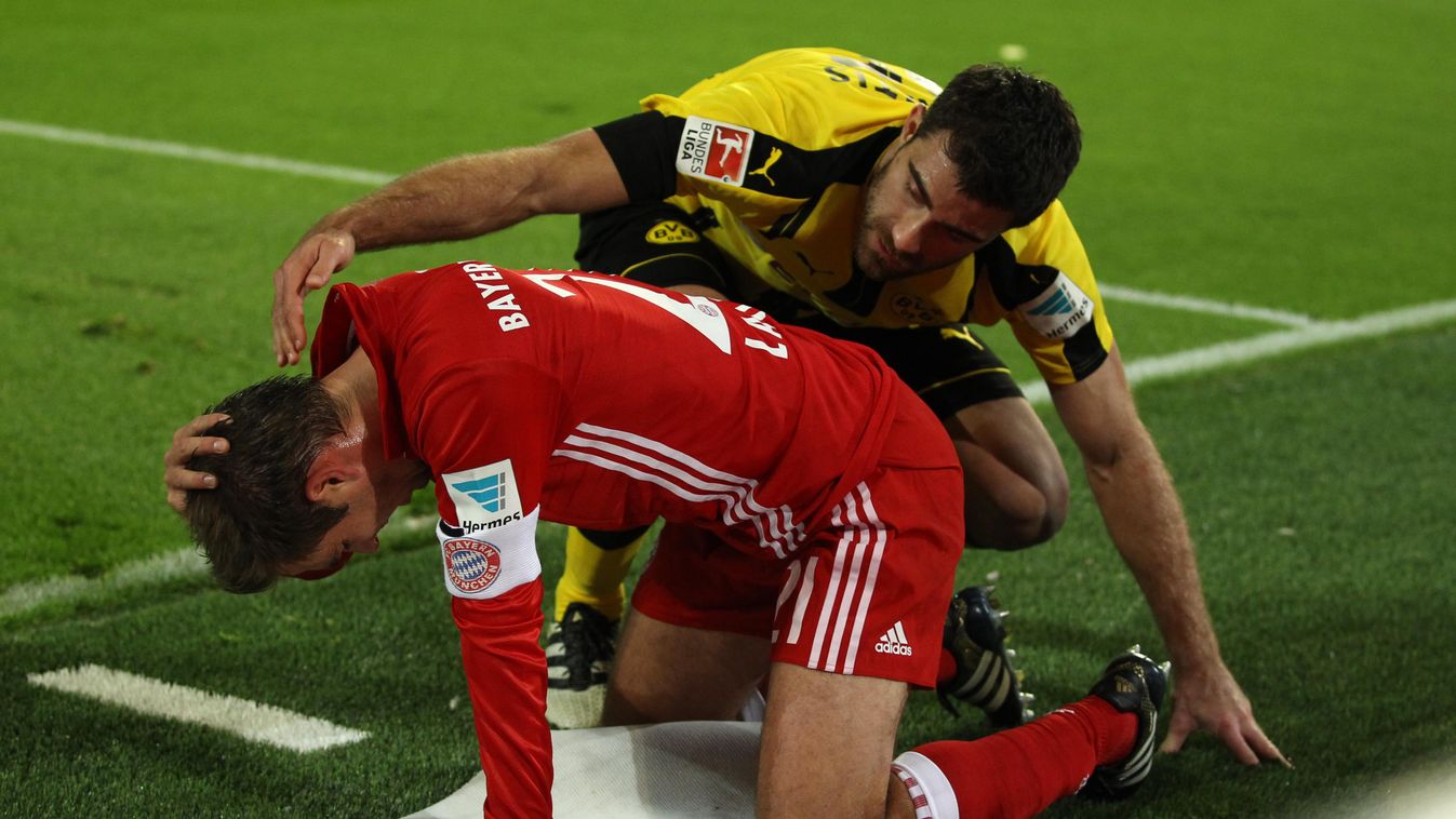 Philipp Lahm Szokratisz Papasztatopulosz Bayern München Borussia Dortmund 