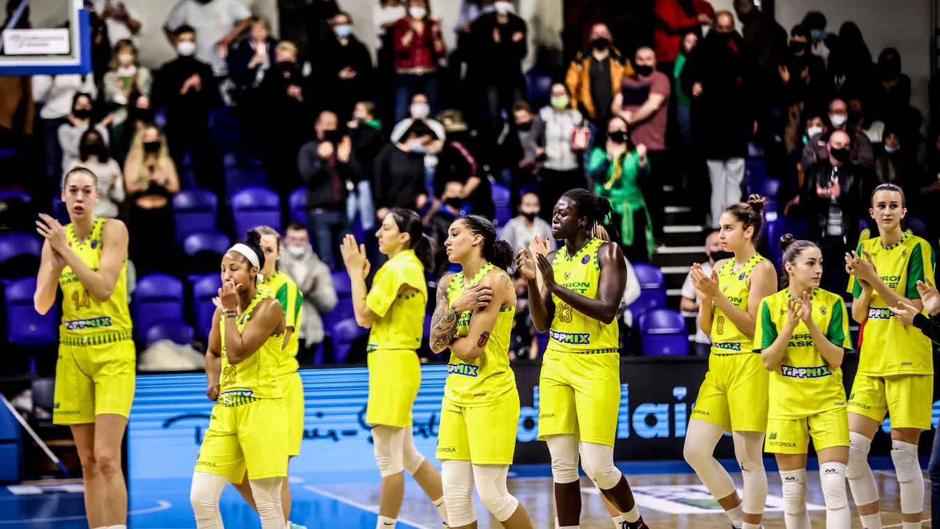 Sopron Basket–Fenerbahce csoportmérkőzés, női kosárlabda Euroliga, 2022.01.29. 
