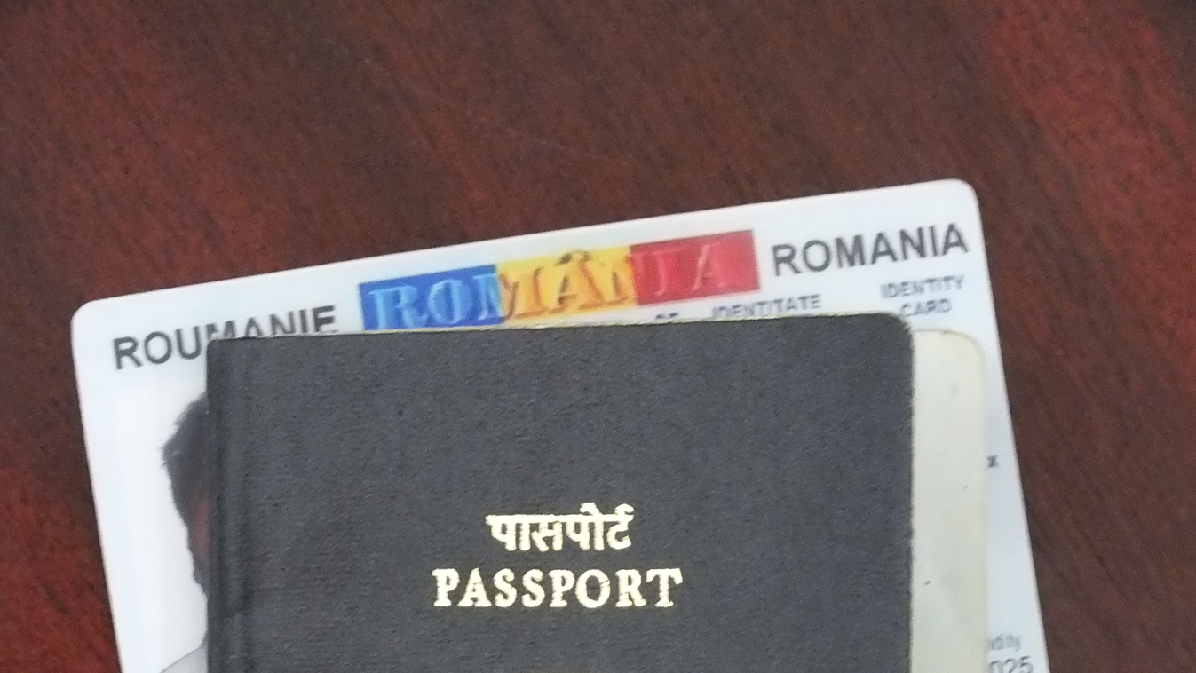 indiai útlevél 