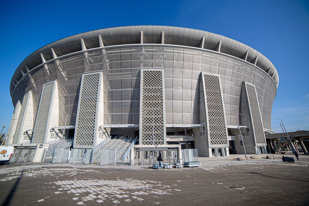 Puskás stadion Budapest 