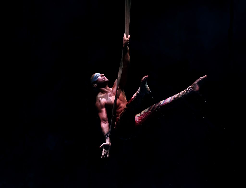Cirque Du Soleil, The Royal Albert Hall, London, Anglia, angol, bemutató, műsor, cirkusz, show 
