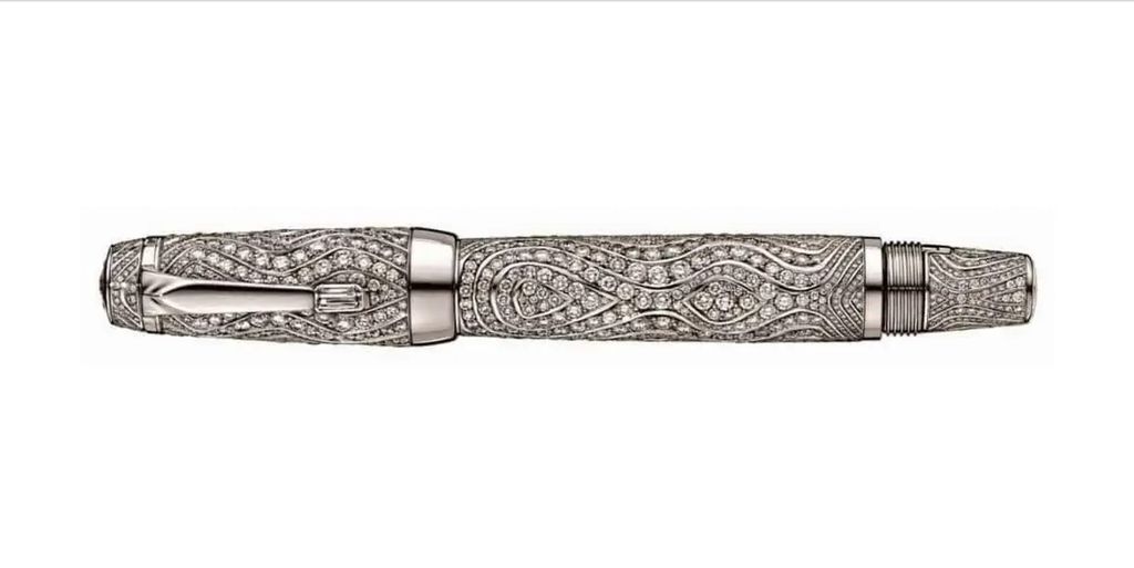 A 10 legdrágább luxustoll - galéria 2. Montblanc Boehme Royal Pen — $1.5 Million 