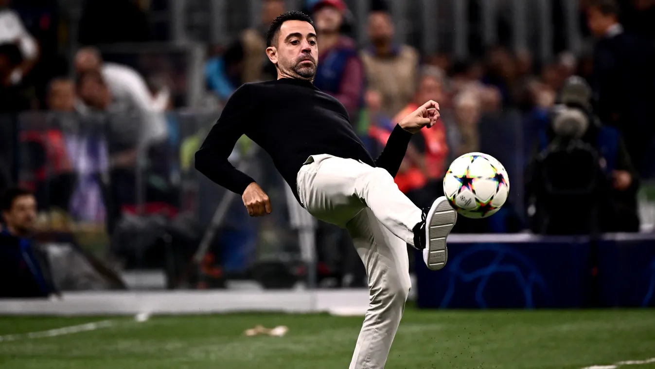 fbl Horizontal, Xavi, Barcelona 