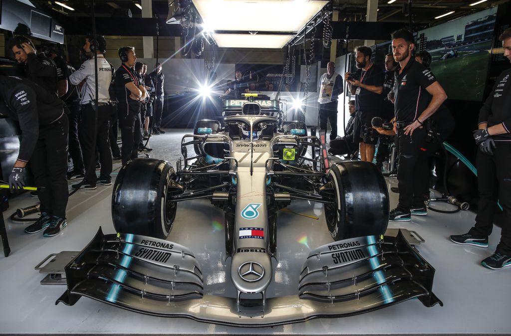 Forma-1, Valtteri Bottas, Mercedes-AMG Petronas, Brit Nagydíj 