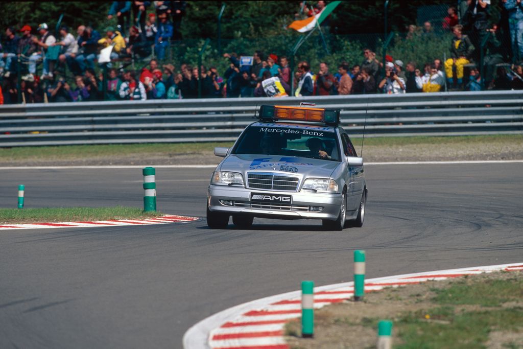 Forma-1, Belga Nagydíj 1996, az első Mercedes-Benz Safety Car, Mercedes-Benz C 36 AMG 