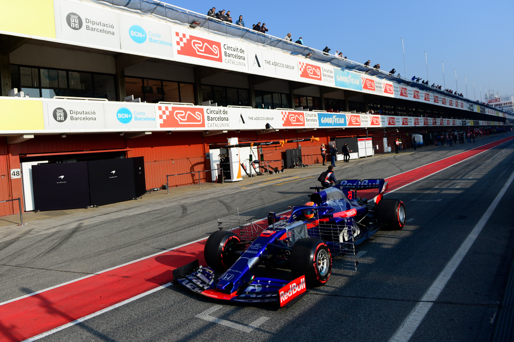 Forma-1, Alexander Albon, Scuderia Toro Rosso, Barcelona teszt 4. nap 