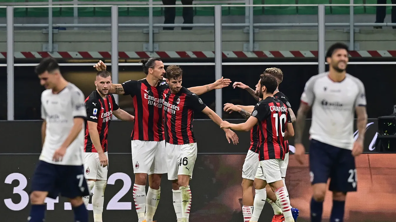 Horizontal fbl, AC Milan, Zlatan Ibrahimovic 