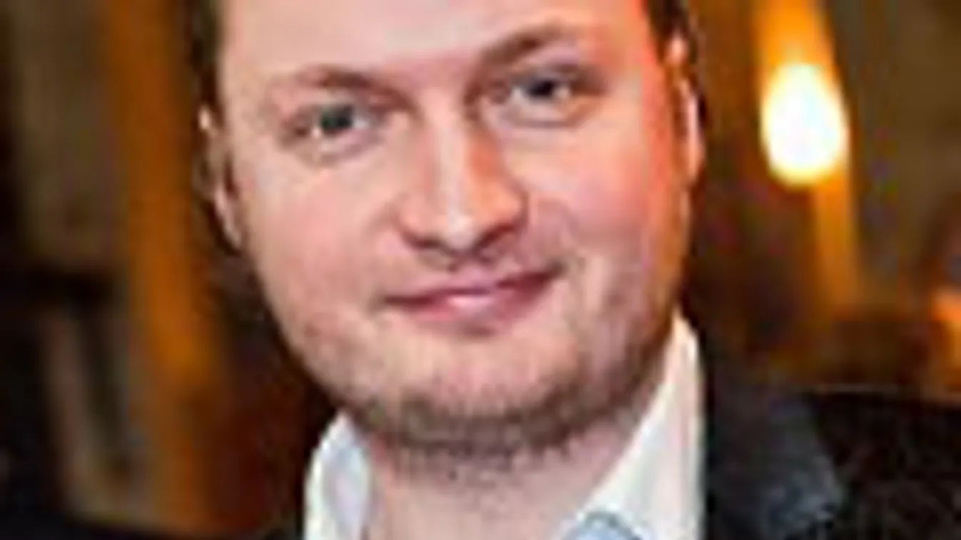 Holman Endre, a Generál Média Kft. ügyvezető igazgatója, a Kreatív díjátadóján