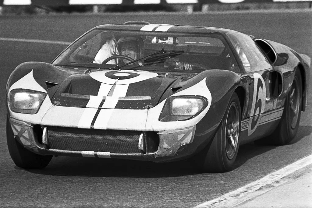 Le Mans-i 24 órás verseny 1966, Mario Andretti, Ford 