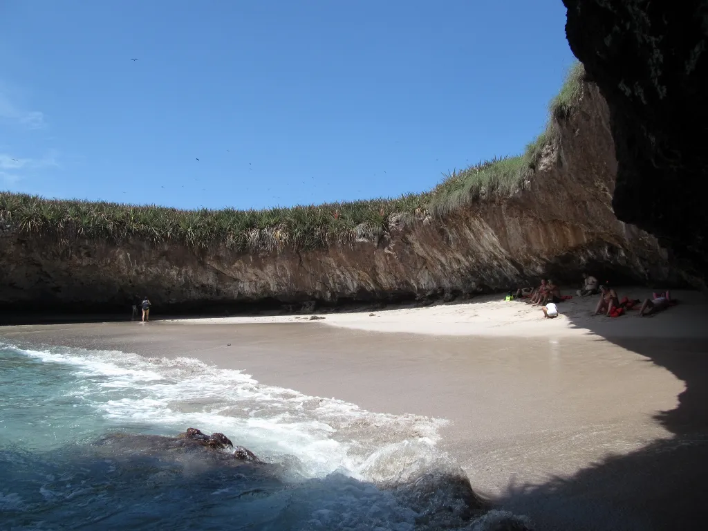 Marieta-szigetek, Marietas, Hidden Beach Playa del Amor 