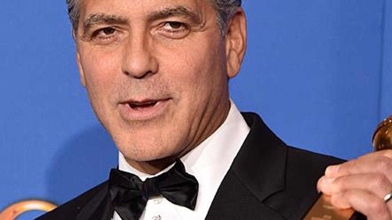 George Clooney, Golden Globe 