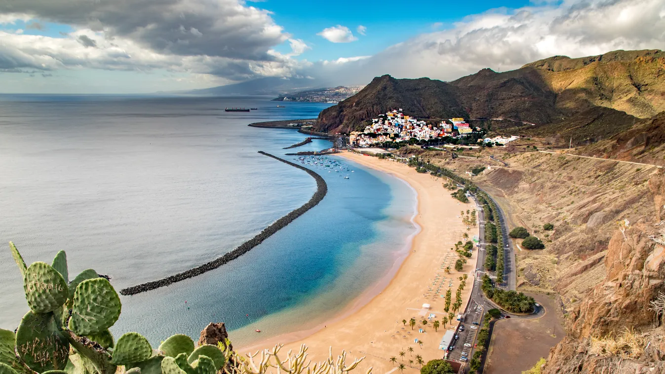 Playa de Las Teresitas, Tenerife 