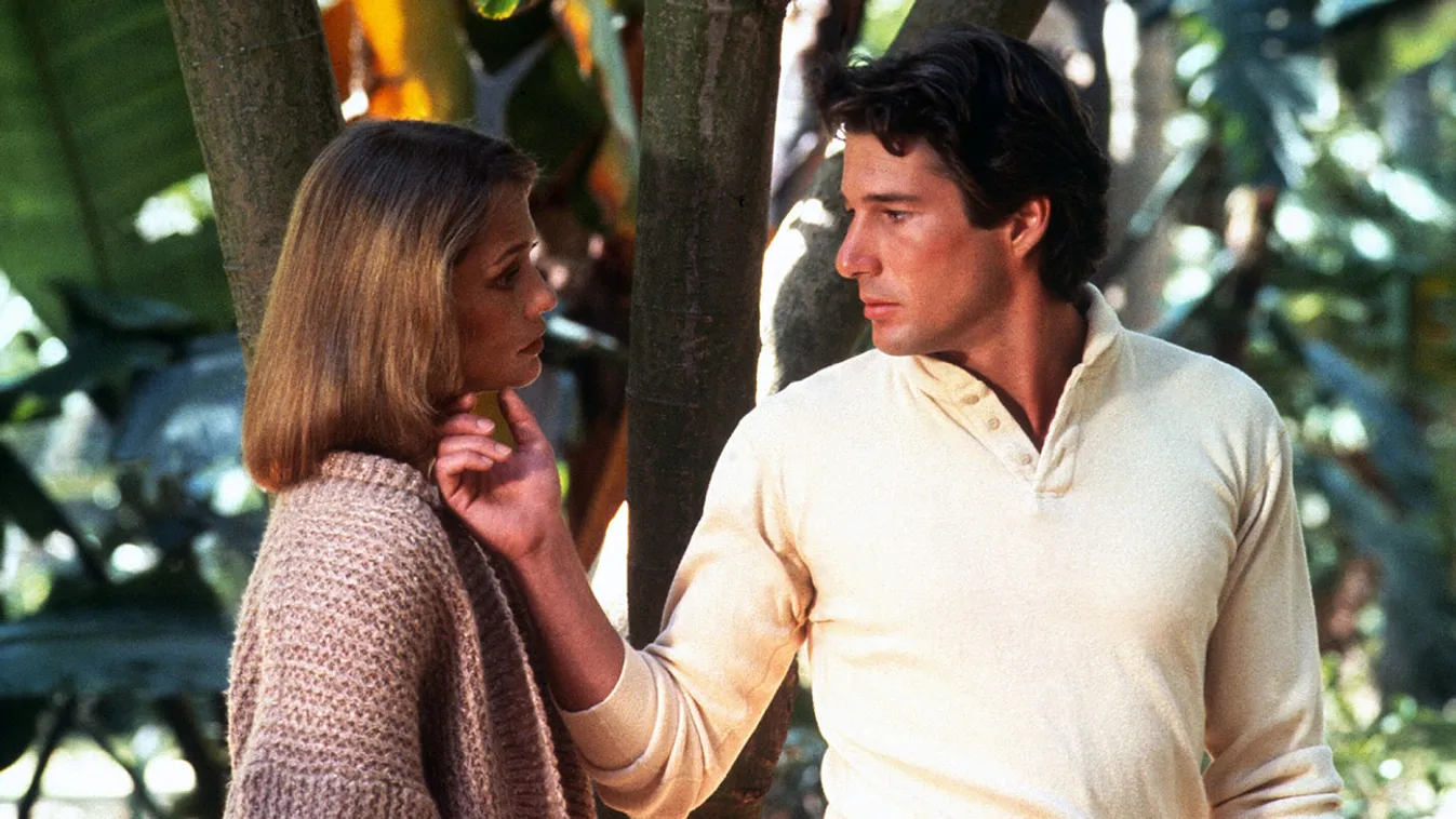 Lauren Hutton és Richard Gere az Amerikai dzsigoló című filmben 