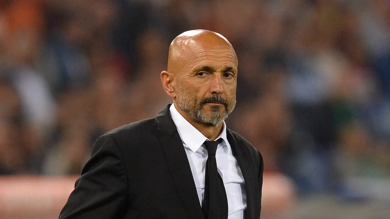 AS Roma v Juventus FC - Serie A General News Luciano Spalletti GYPSY Roma v Juventus Serie A 2016-2017 Serie A Match Serie A Soccer SPORT-ACTION FOOTBALL sports 