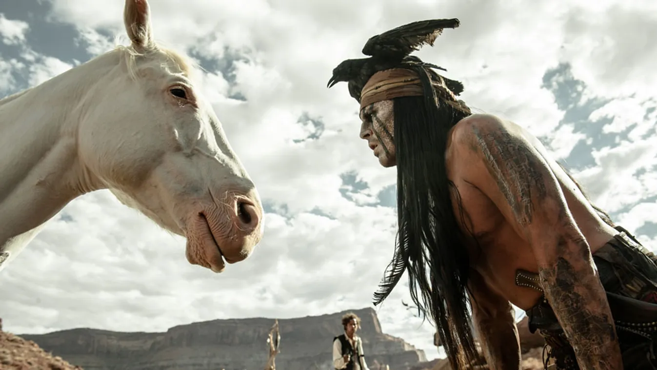 A magányos lovas, The Lone Ranger, Johnny Depp