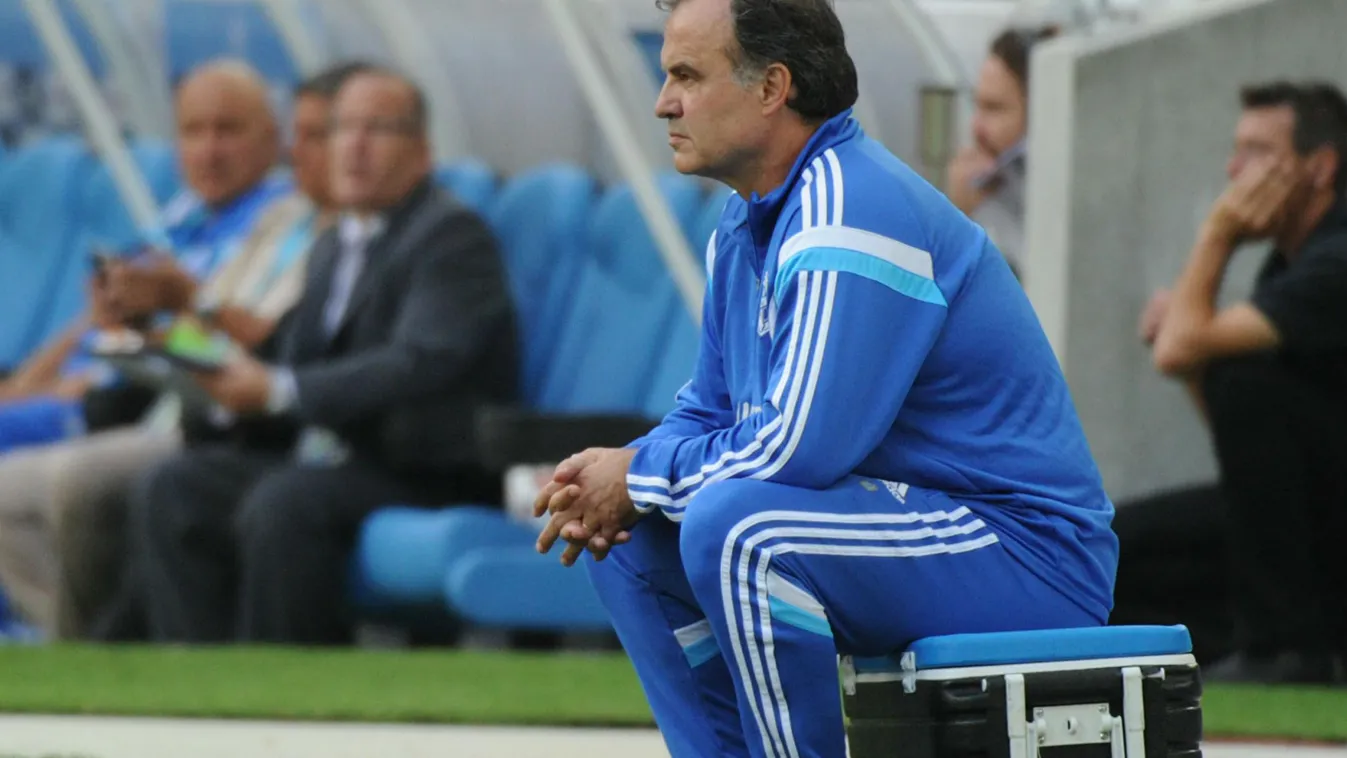 Marcelo Bielsa, Marseille, foci 