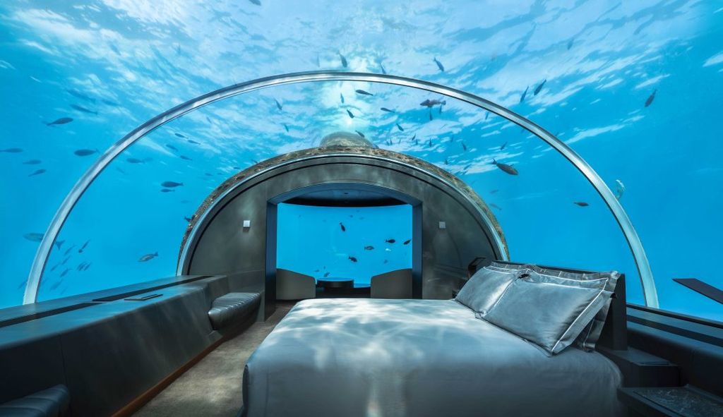 The Muraka’ is an underwater hotel in the Maldives
11. Underwater Hotel
A világ legdrágább élményei 