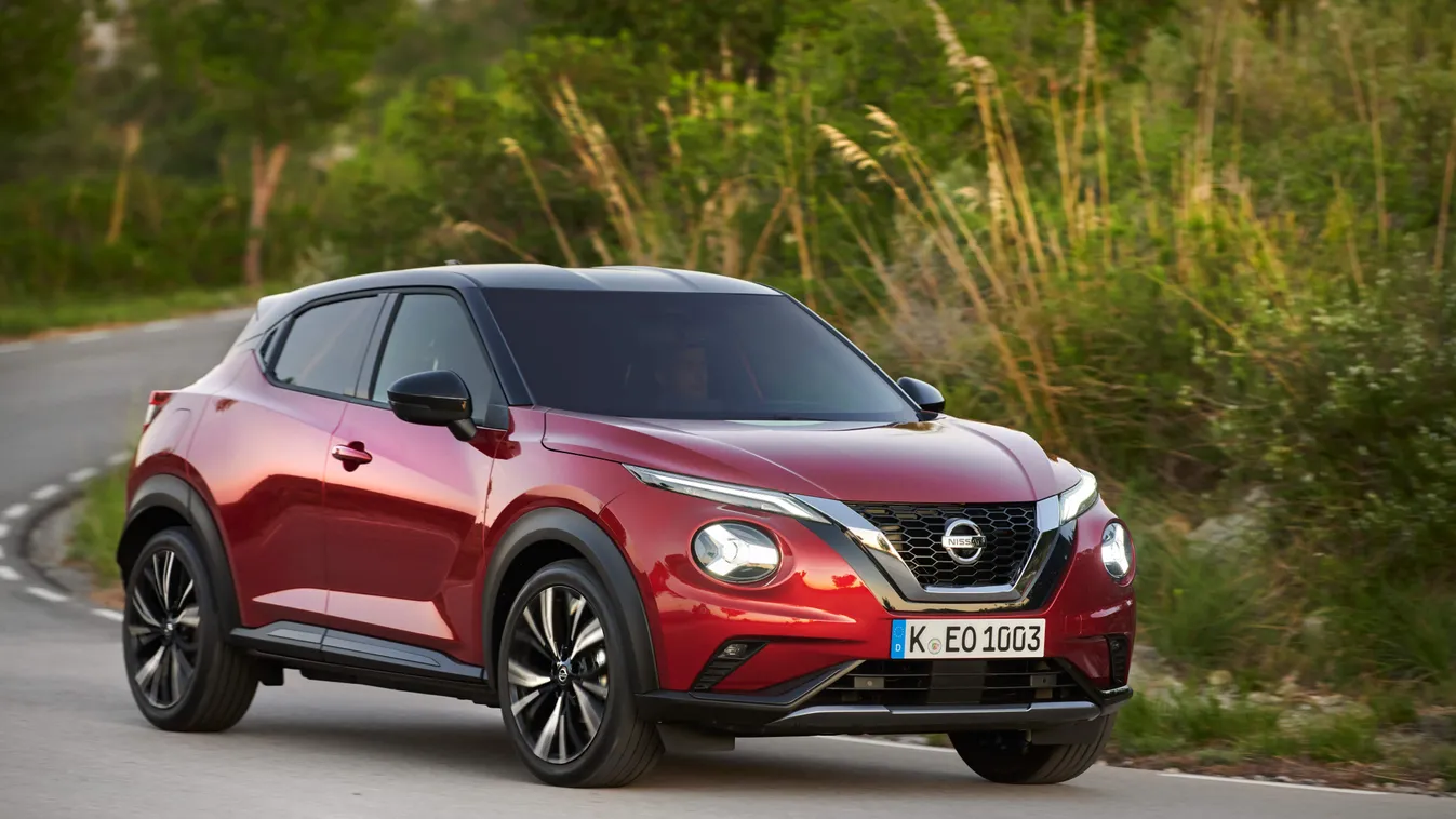 Nissan Juke menetpróba (2019) gyári 