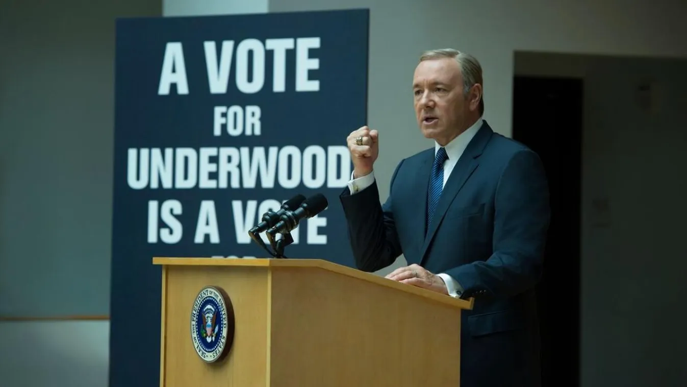 House of Cards Kevin Spacey mint Frank Underwood 