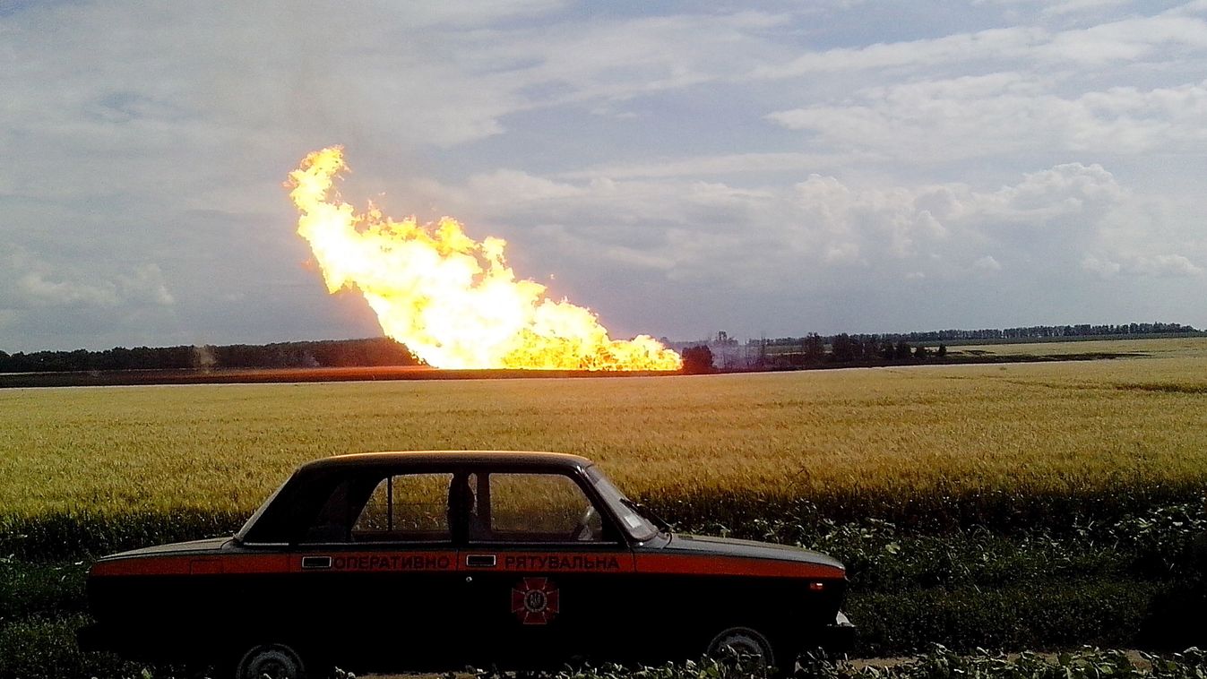 ukrajna gázvezeték 
