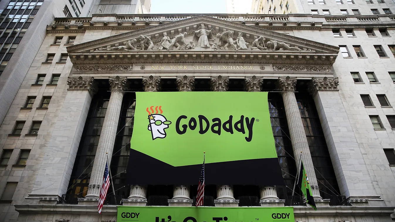 godaddy tőzsde internet domain 