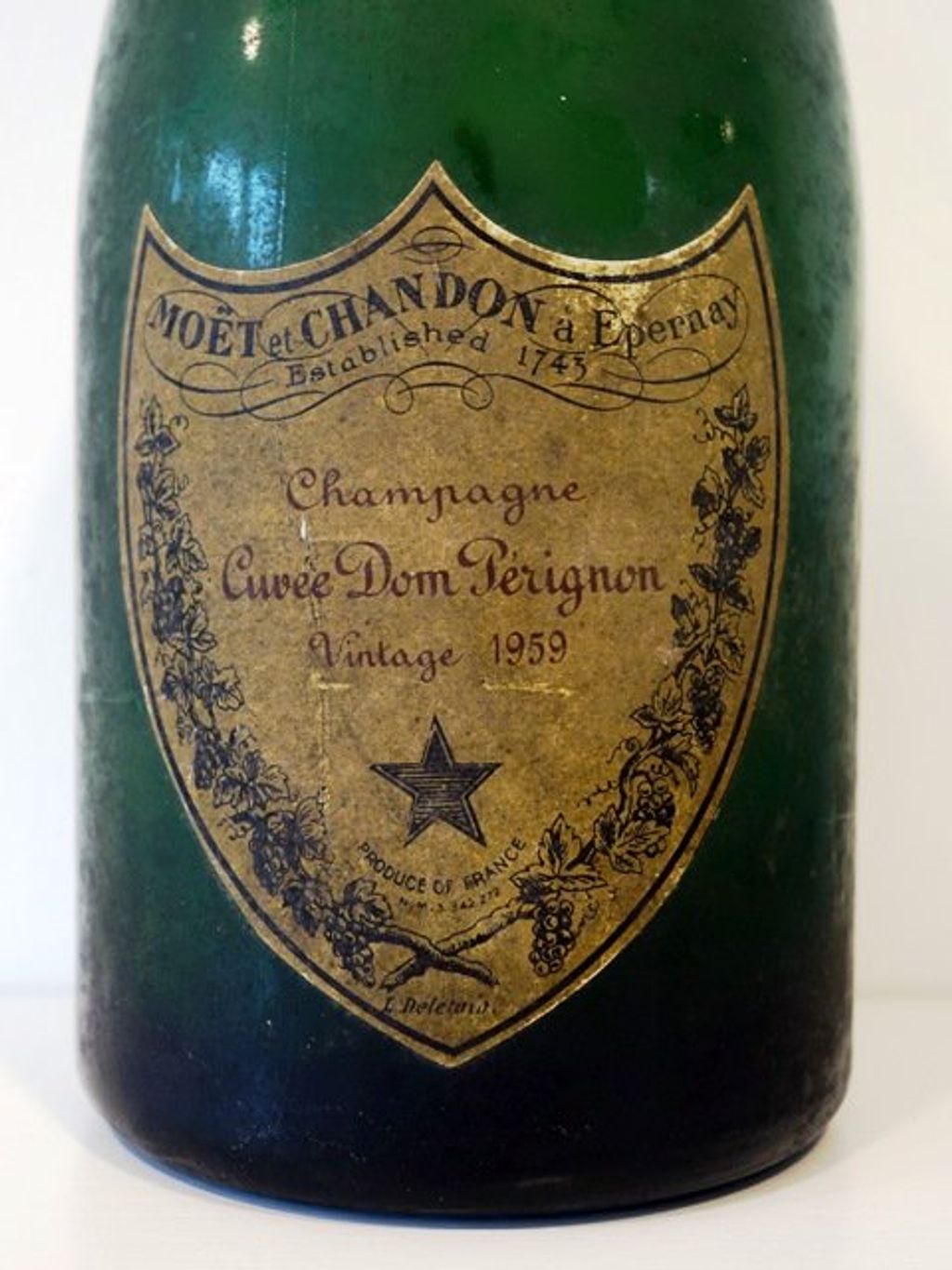 Top 10 legdrágább pezsgő a világon 2021-ben, 6. 1959 Dom Perignon – $42,350 