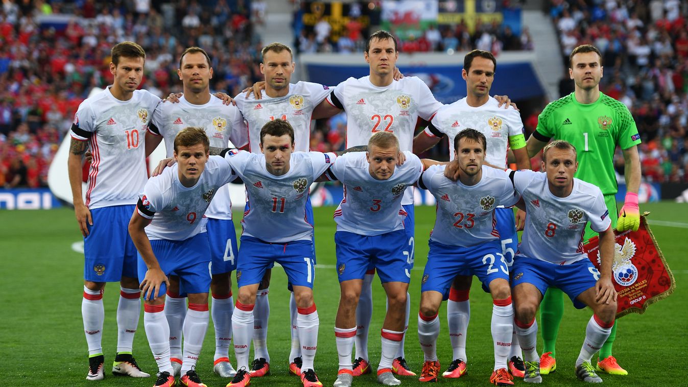 orosz fociválogatott, foci-Eb 2016 