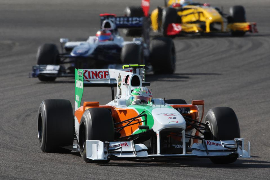 Forma-1, Force India, Bahreini Nagydíj 2010 