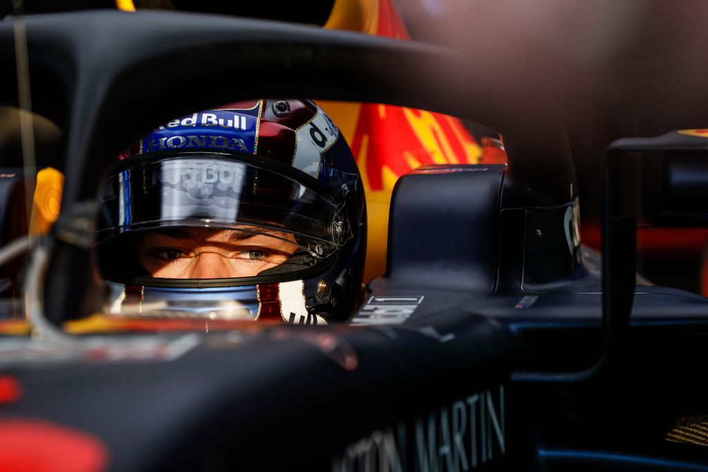 Előkészületek a Forma-1-es Olasz Nagydíjra, Pierre Gasly, Red Bull Racing 