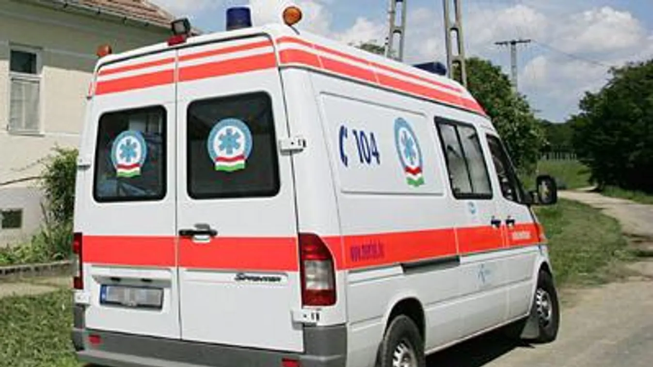 mentőautó, országos mentőszolgálat 