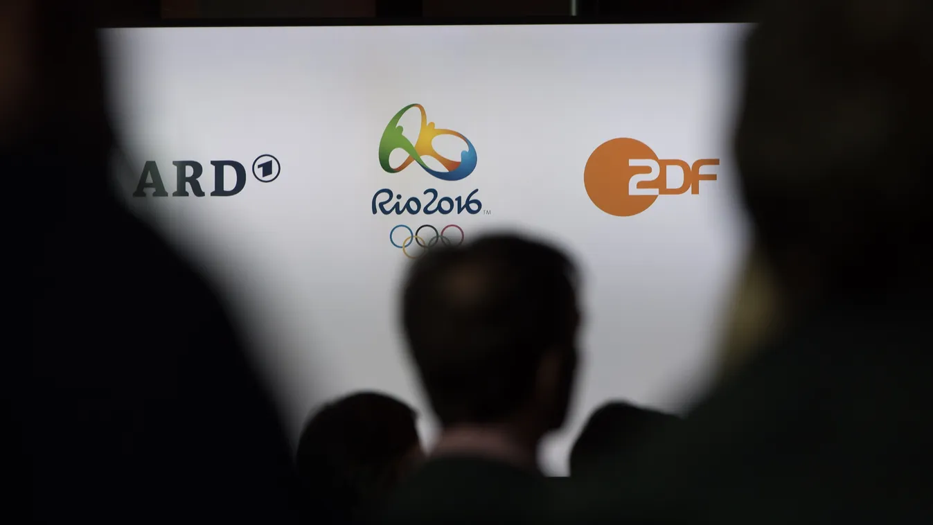 ARD and ZDF press conference on 2016 Summer Olympics MEDIA SQUARE FORMAT 