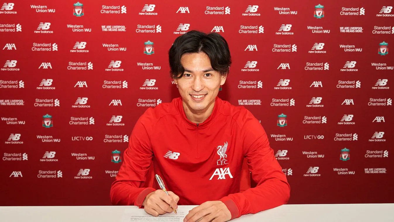 Minamino Takumi, Liverpool 