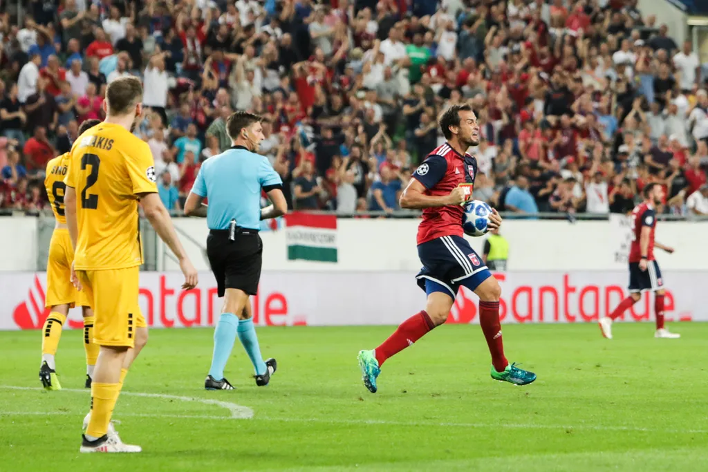 MOL Vidi FC, AEK Athén, Bajnokok Ligája selejtező, Groupama Aréna, 2018.08.22., GALÉRIA 