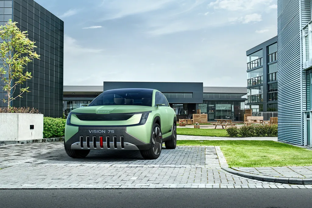 Skoda Vision 7S 
