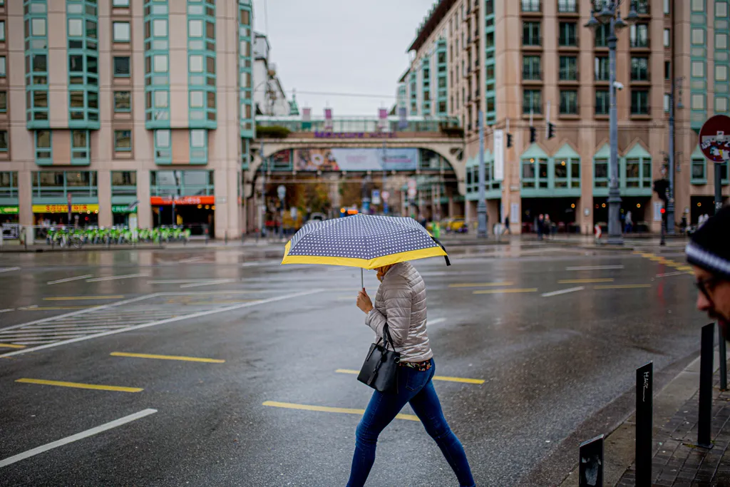 eső Budapesten 2019.11.04. 