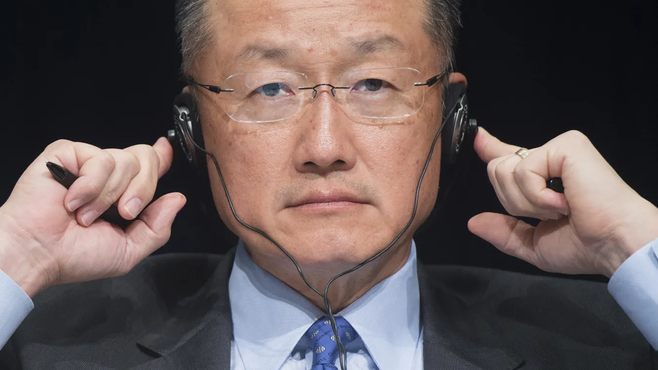 Jim Yong Kim Világbank elnök 