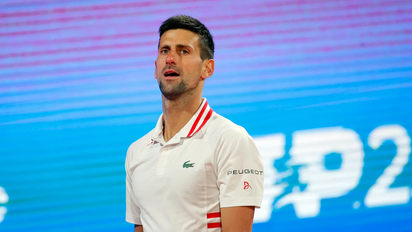 Tenisz Novak Djokovic 