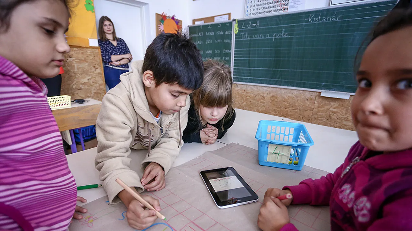 vodafone digitális iskola program tablet táblagép oktatás készségfejlesztés 