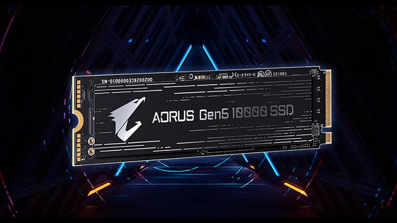 gigabyte aorus gen5 10000 ssd 