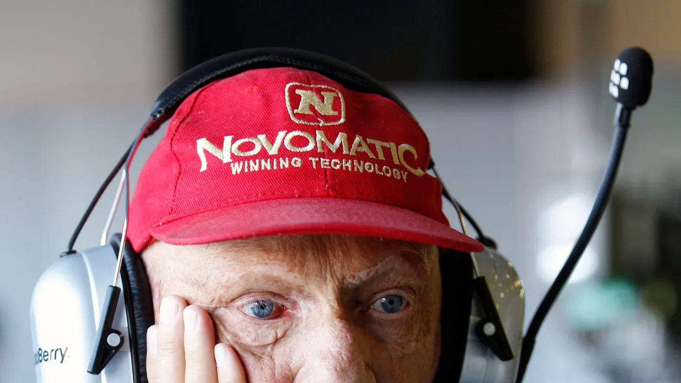 Forma-1, Niki Lauda, Mercedes-AMG Petronas, Ausztrál Nagydíj 2014 