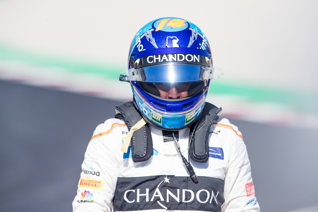 A Forma-1 előszezoni tesztje Barcelonában - 6. nap, Fernando Alonso, McLaren Racing 