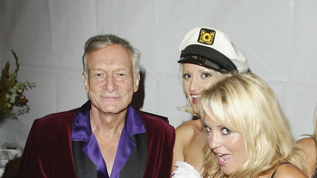Hugh Hefner Playboy villa buli parti 