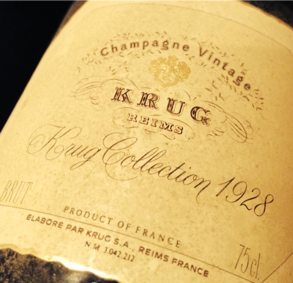 Top 10 legdrágább pezsgő a világon 2021-ben, 8. 1928 Krug – $21,200 