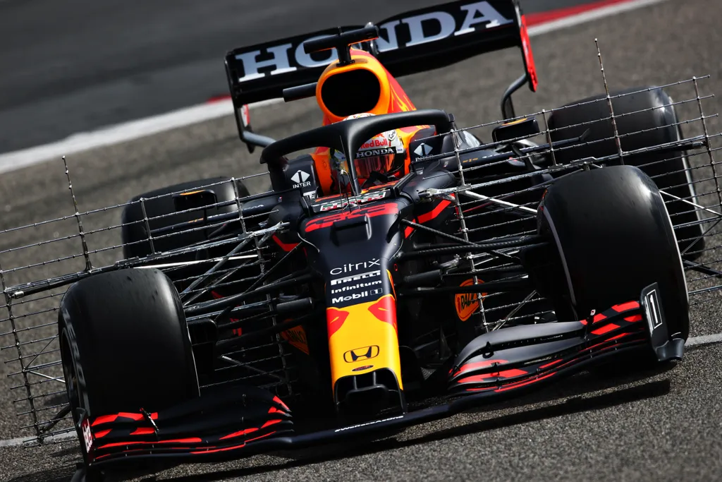 Forma-1, tesztelés, Max Verstappen 